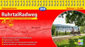 Kompakt-Spiralo BVA RuhrtalRadweg 1:50.000