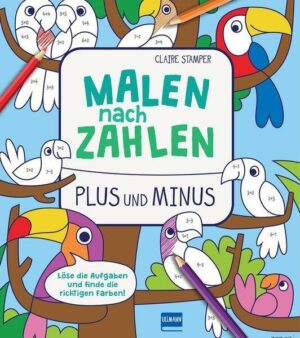 Malen nach Zahlen: Plus und Minus