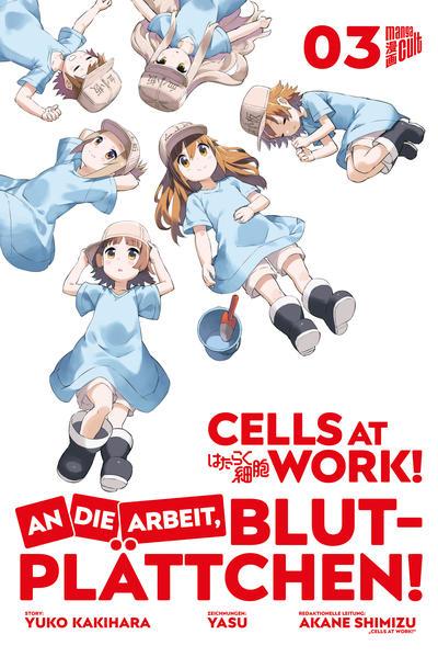 Cells at Work! - An die Arbeit