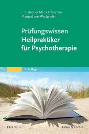 Prüfungswissen Heilpraktiker für Psychotherapie