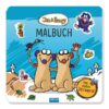 Trötsch Jan und Henry Malbuch mit Stickern
