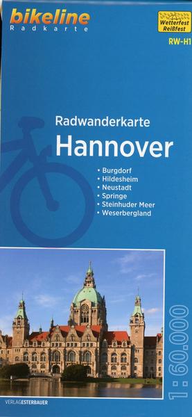 Bikeline Radwanderkarte Hannover 1 : 60 000