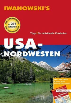 USA-Nordwesten - Reiseführer von Iwanowski