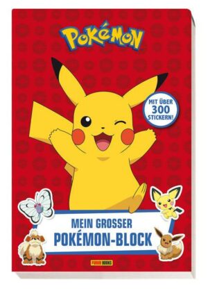 Pokémon: Mein großer Pokémon-Block