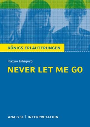 Never Let Me Go von Kazuo Ishiguro.