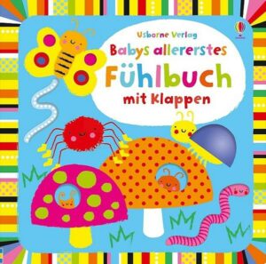 Babys allererstes Fühlbuch mit Klappen