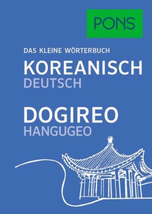 PONS Das kleine Wörterbuch Koreanisch