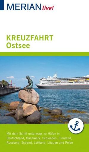 MERIAN live! Reiseführer Kreuzfahrt Ostsee