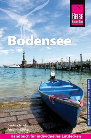 Reise Know-How Reiseführer Bodensee