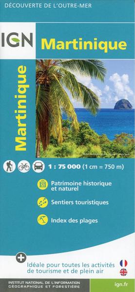 La Martinique 1:75 000
