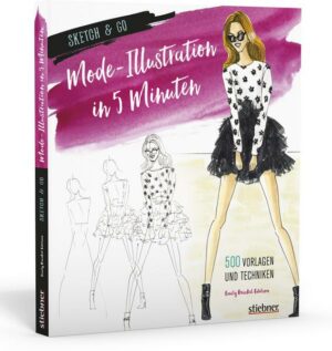 Sketch & Go: Mode-Illustration in 5 Minuten