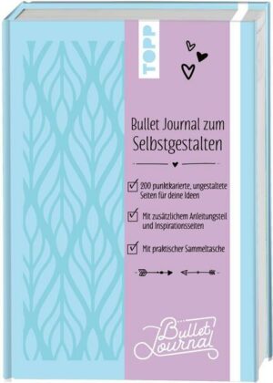 Bullet Journal zum Selbstgestalten - Blätter