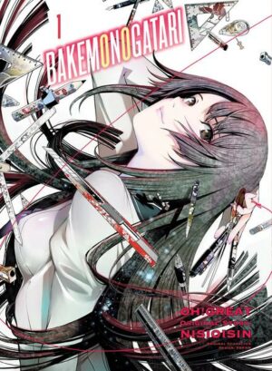 BAKEMONOGATARI (manga)