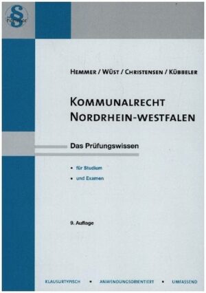 Kommunalrecht Nordrhein-Westfalen