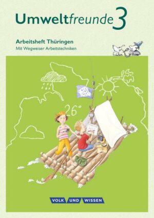 Umweltfreunde - Thüringen - Ausgabe 2016 - 3. Schuljahr