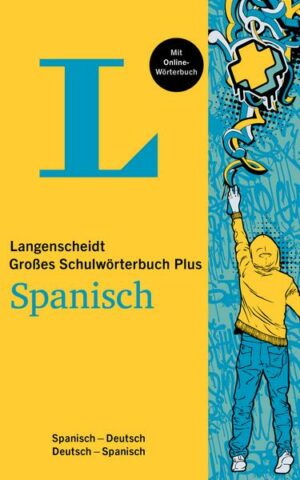 Langenscheidt Großes Schulwörterbuch Plus Spanisch