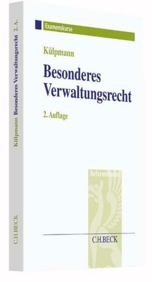 Besonderes Verwaltungsrecht im Assessorexamen