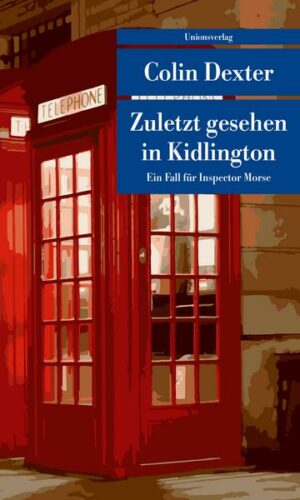 Zuletzt gesehen in Kidlington