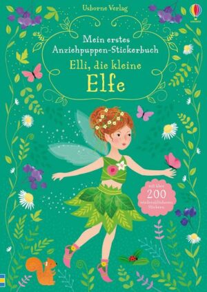 Mein erstes Anziehpuppen-Stickerbuch: Elli