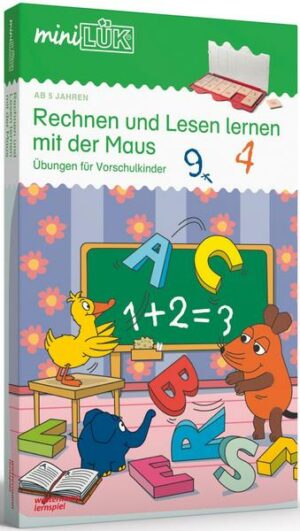 miniLÜK. Rechnen und Lesen lernen mit der Maus