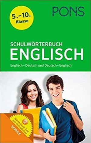 PONS Schulwörterbuch Englisch