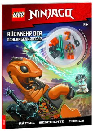 LEGO® NINJAGO® - Rückkehr der Schlangenkrieger