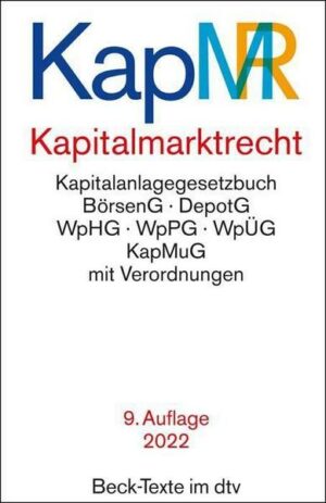 Kapitalmarktrecht