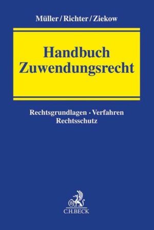 Handbuch Zuwendungsrecht