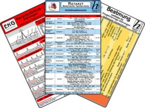 Notarzt Karten-Set - Herzrhythmusstörungen