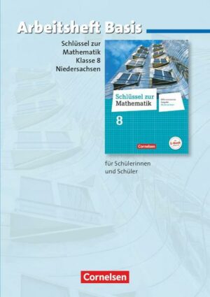 Schlüssel zur Mathematik - Differenzierende Ausgabe Niedersachsen - 8. Schuljahr