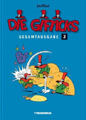 Die Gifticks Gesamtausgabe Band 2