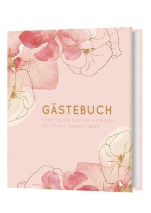 Hochzeit Gästebuch