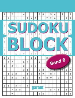 Sudoku Block Band 6