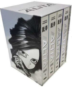 Battle Angel Alita - Perfect Edition 1-4 im Schuber mit Extra