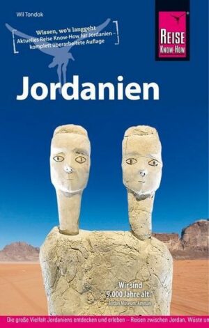 Reise Know-How Reiseführer Jordanien