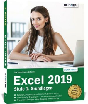 Excel 2019 - Stufe 1: Grundlagen