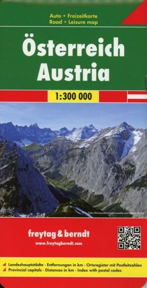 Österreich Westfalzung 1:300.000