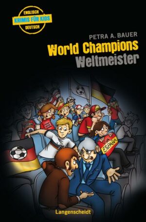 Langenscheidt Krimis für Kids - World Champions - Weltmeister
