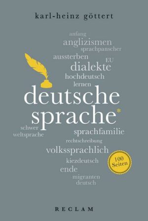 Deutsche Sprache. 100 Seiten