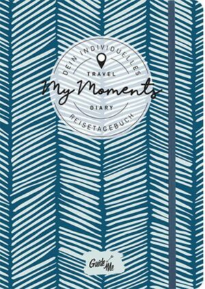 GuideMe Travel Diary 'Pattern' – individuelles Reisetagebuch