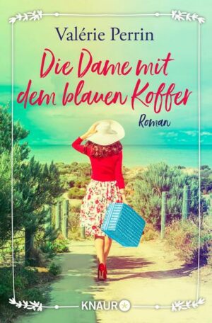 Die Dame mit dem blauen Koffer