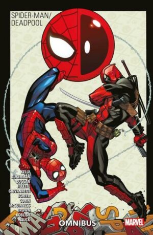 Spider-man/deadpool Omnibus