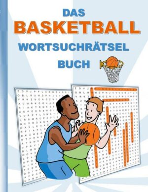 Das Basketball Wortsuchrätsel Buch