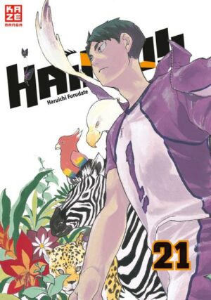 Haikyu!! – Band 21