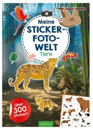 Meine Sticker-Fotowelt – Tiere