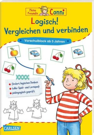 Conni Gelbe Reihe (Beschäftigungsbuch): Logisch! Vergleichen und verbinden
