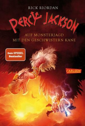 Percy Jackson - Auf Monsterjagd mit den Geschwistern Kane