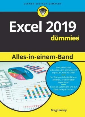 Excel 2019 Alles in einem Band für Dummies