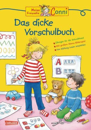 Conni Gelbe Reihe (Beschäftigungsbuch): Lernspaß - Das dicke Vorschulbuch