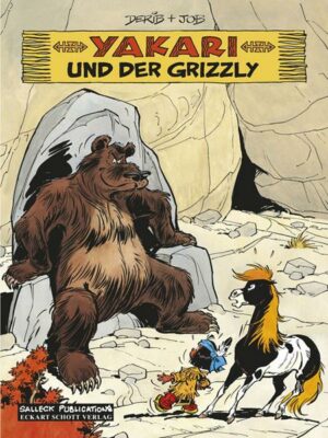 Yakari und der Grizzly